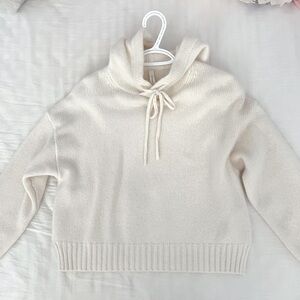 Babaton cashmere hoodie